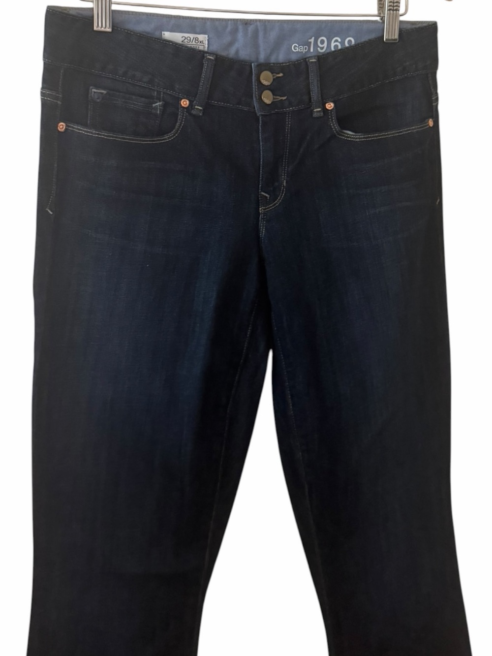 GAP•Perfect Bootcut Mid Rise Jeans-Long Inseam - Picture 4 of 8